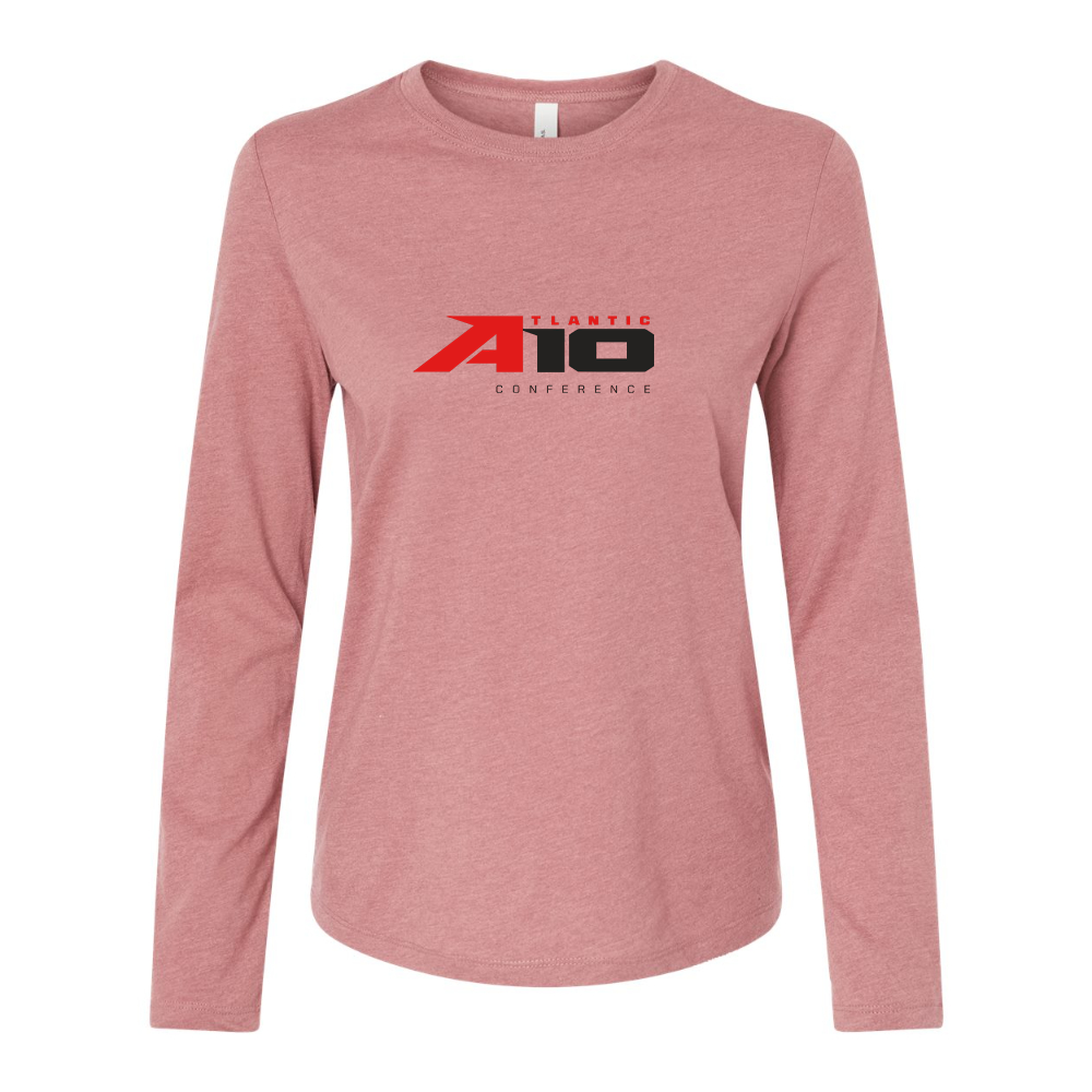 BELLA CANVAS  Atlantic 10 Conference  Jersey Long Sleeve Tee