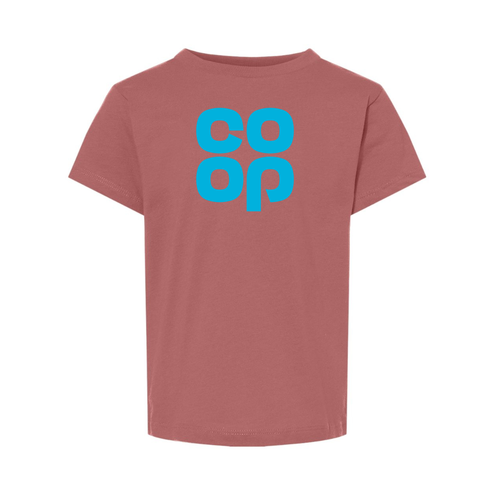 CoOp  BELLA  CANVAS Toddler Jersey Tee