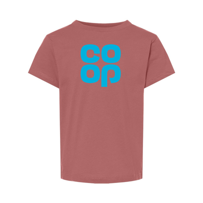 CoOp  BELLA  CANVAS Toddler Jersey Tee