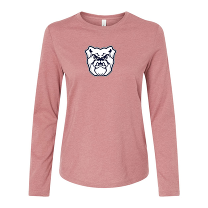 BELLA CANVAS Butler Bulldogs Jersey Long Sleeve Tee