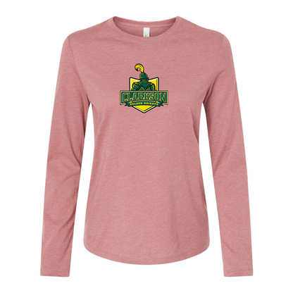 BELLA CANVAS Clarkson Golden Knights Jersey Long Sleeve Tee