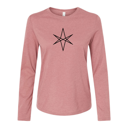 BELLA CANVAS Women’s  Bring Me the Horizon Jersey Long Sleeve Tee