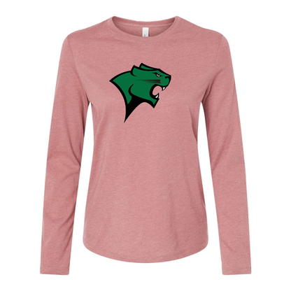 BELLA CANVAS Chicago State Cougars  Jersey Long Sleeve Tee