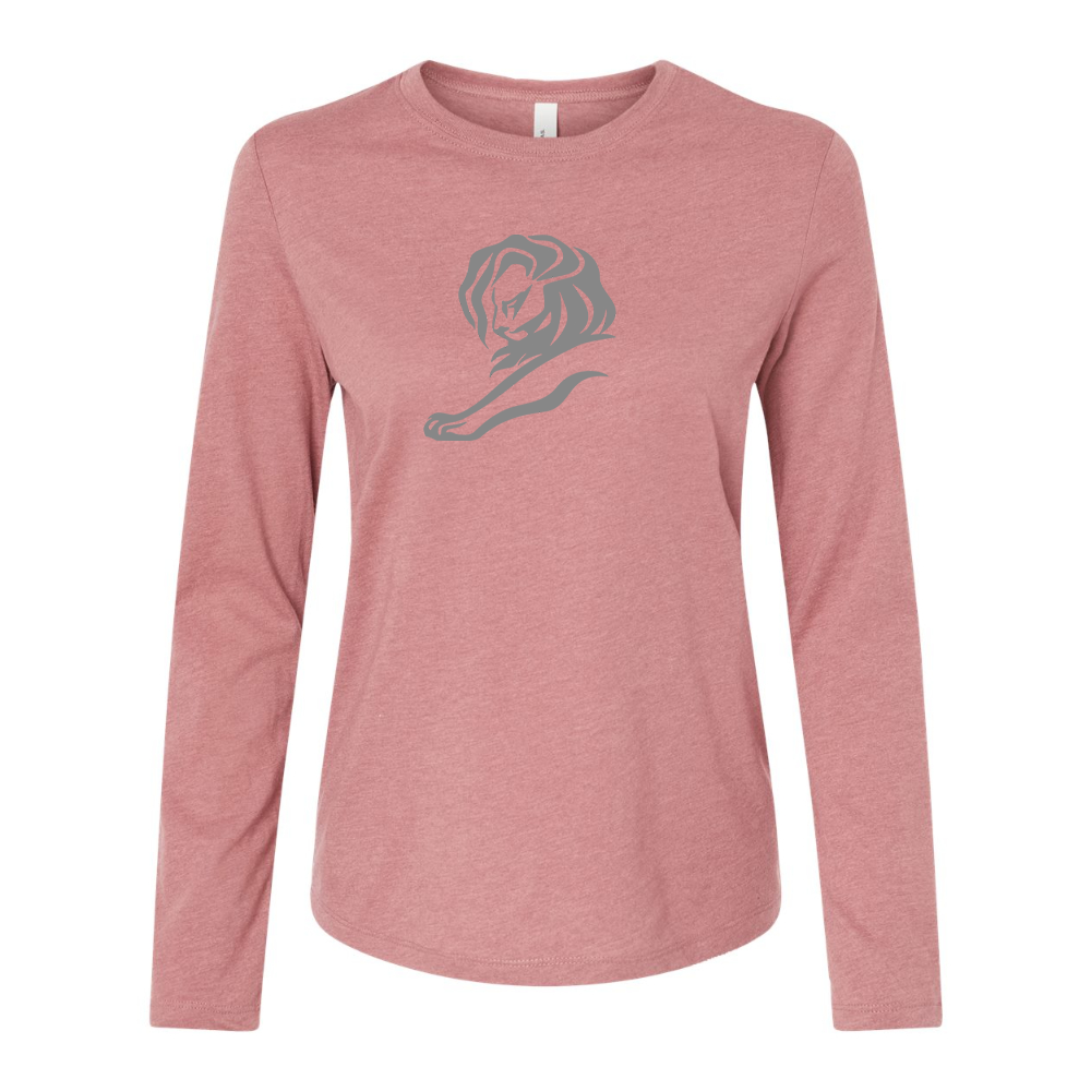 BELLA CANVAS Women’s Cannes Lions  Jersey Long Sleeve Tee