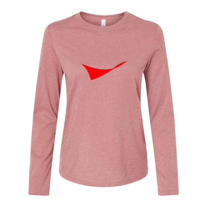 BELLA CANVAS Conoco Phillips Symbol Jersey Long Sleeve Tee