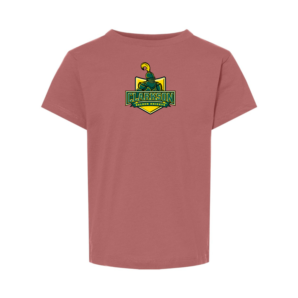 Clarkson Golden Knights BELLA  CANVAS Toddler Jersey Tee