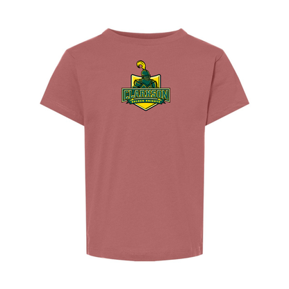 Clarkson Golden Knights BELLA  CANVAS Toddler Jersey Tee