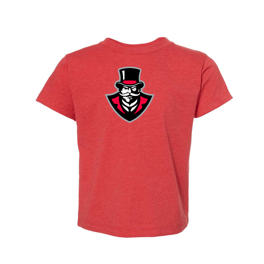 Austin Peay Governors BELLA  CANVAS Toddler Jersey Tee