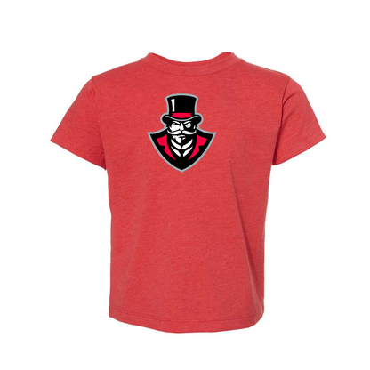 Austin Peay Governors BELLA  CANVAS Toddler Jersey Tee