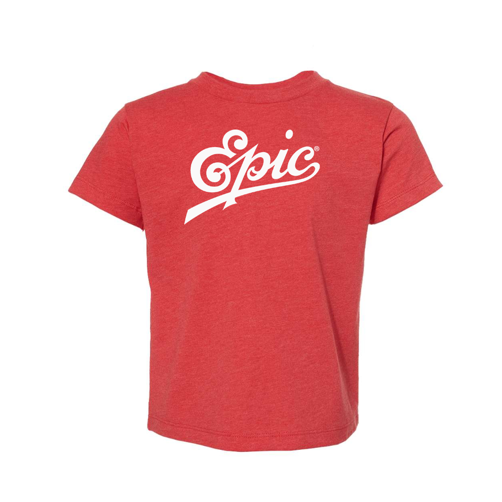 Epic Records BELLA  CANVAS Toddler Jersey Tee