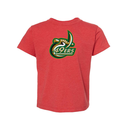 Charlotte 49ers BELLA  CANVAS Toddler Jersey Tee