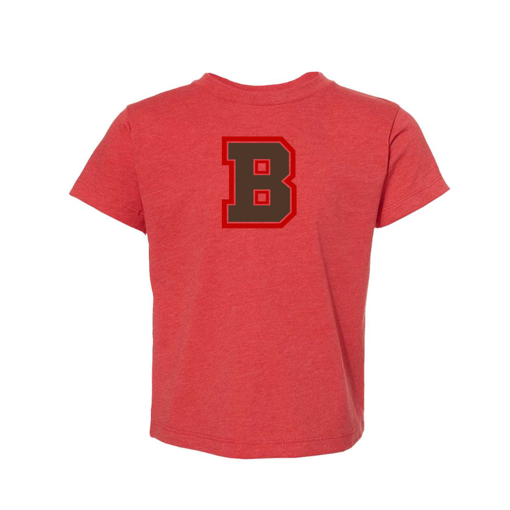 Brown Bears   BELLA  CANVAS Toddler Jersey Tee
