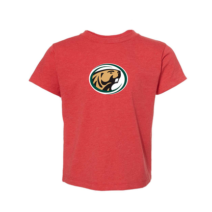 Bemidji State Beavers BELLA  CANVAS Toddler Jersey Tee