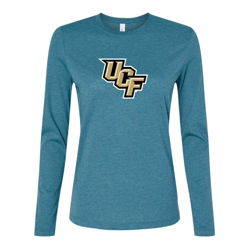 BELLA CANVAS Central Florida Knights   Jersey Long Sleeve Tee