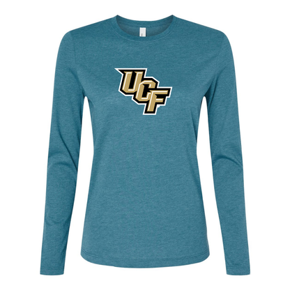 BELLA CANVAS Central Florida Knights   Jersey Long Sleeve Tee
