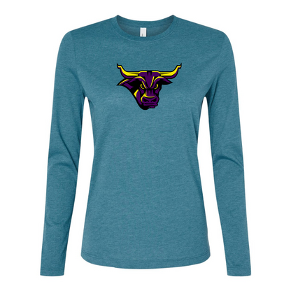 BELLA CANVAS Minnesota State Mavericks Jersey Long Sleeve Tee
