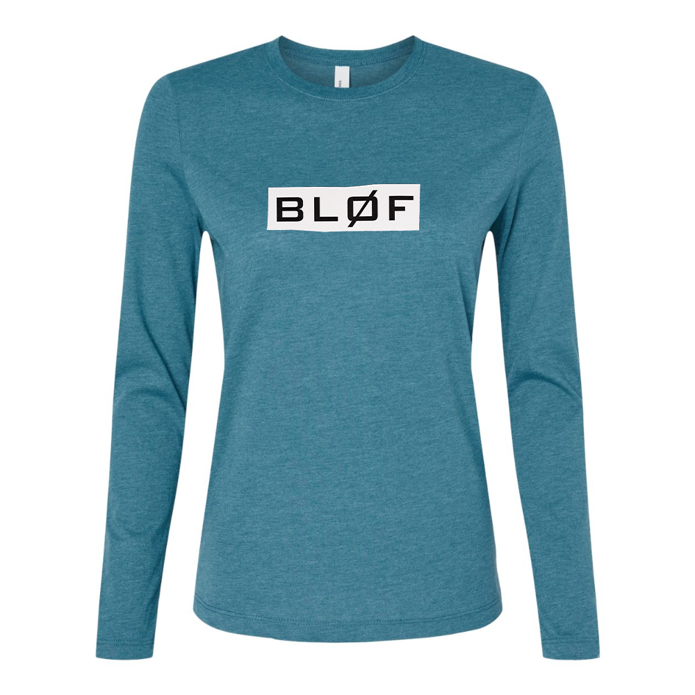 BELLA CANVAS BLØF   Jersey Long Sleeve Tee