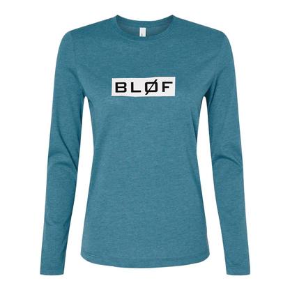 BELLA CANVAS BLØF   Jersey Long Sleeve Tee