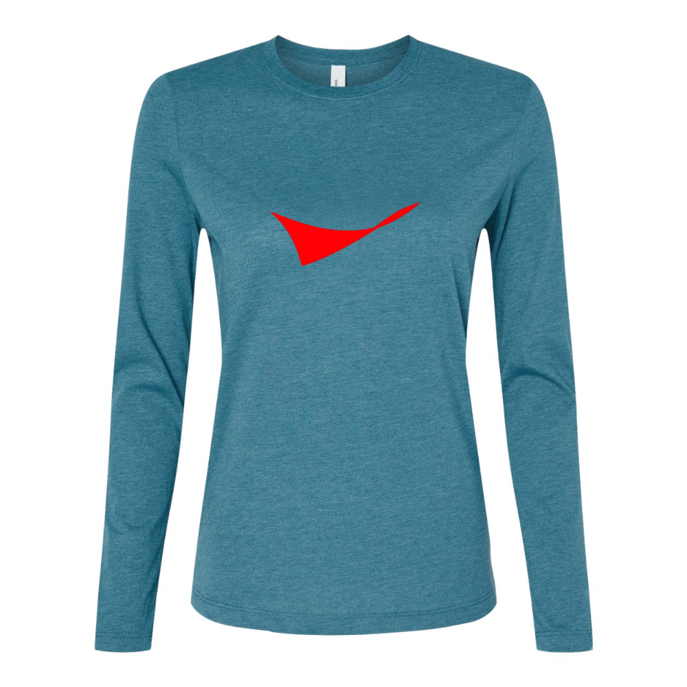 BELLA CANVAS Conoco Phillips Symbol Jersey Long Sleeve Tee