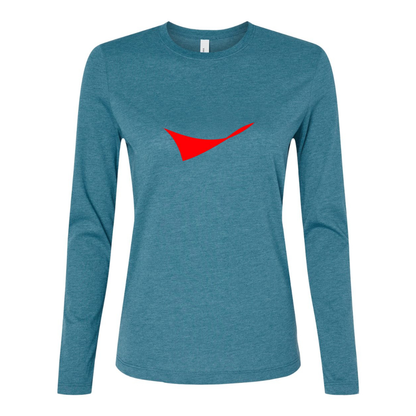 BELLA CANVAS Conoco Phillips Symbol Jersey Long Sleeve Tee