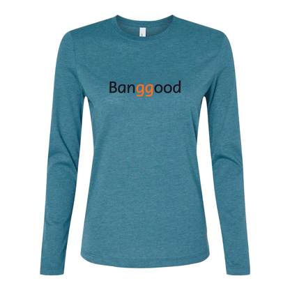 BELLA CANVAS  Banggood  Jersey Long Sleeve Tee