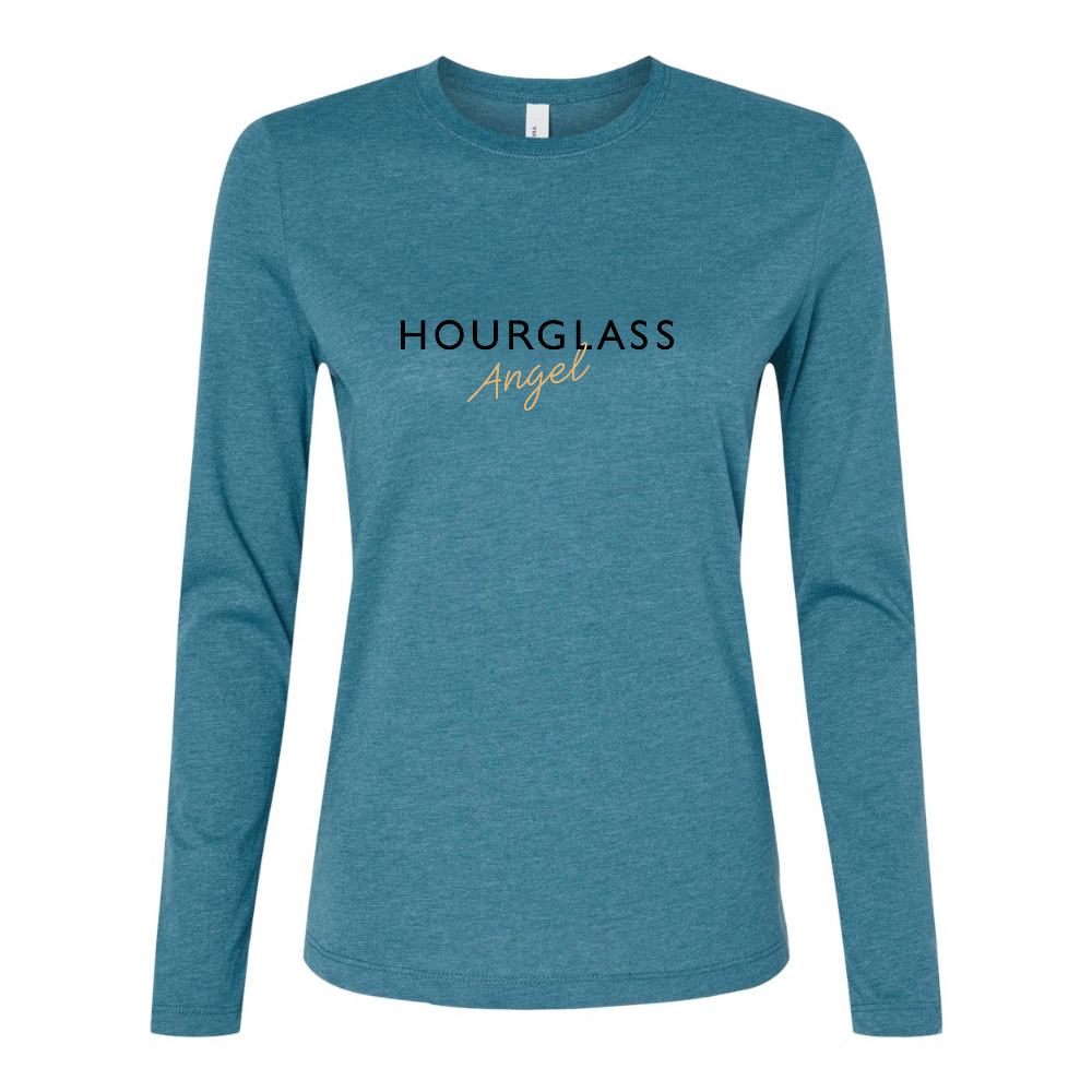 BELLA CANVAS Hourglass Angel  Jersey Long Sleeve Tee
