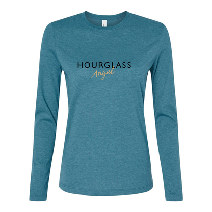 BELLA CANVAS Hourglass Angel  Jersey Long Sleeve Tee
