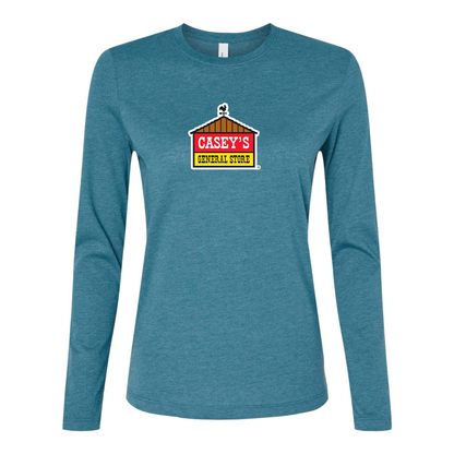 BELLA CANVAS Casey's General Store Jersey Long Sleeve Tee