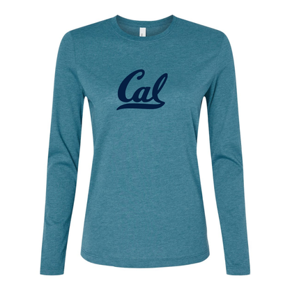 BELLA CANVAS California Golden Bears  Jersey Long Sleeve Tee