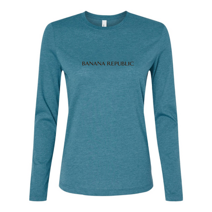 BELLA CANVAS Banana Republic Jersey Long Sleeve Tee