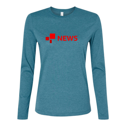 BELLA CANVAS BBC News   Jersey Long Sleeve Tee