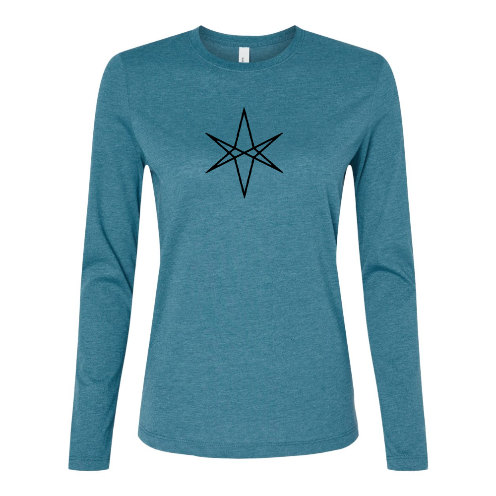 BELLA CANVAS Women’s  Bring Me the Horizon Jersey Long Sleeve Tee