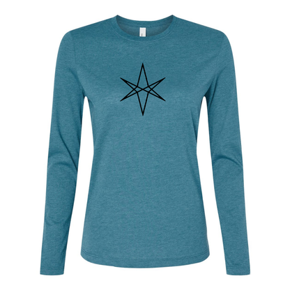 BELLA CANVAS Women’s  Bring Me the Horizon Jersey Long Sleeve Tee
