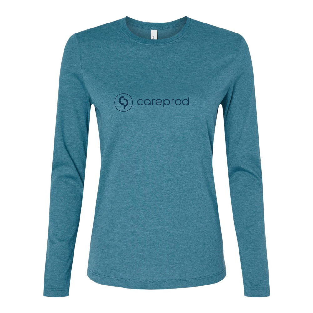 BELLA CANVAS Women’s  Careprod   Jersey Long Sleeve Tee