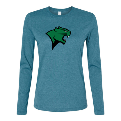 BELLA CANVAS Chicago State Cougars  Jersey Long Sleeve Tee