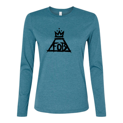 BELLA CANVAS Fall Out Boy Jersey Long Sleeve Tee