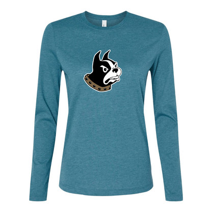 BELLA CANVAS Woffrd Terriers Jersey Long Sleeve Tee