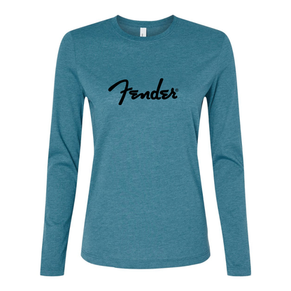 BELLA CANVAS Fender  Jersey Long Sleeve Tee