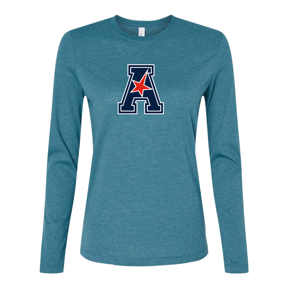 BELLA CANVAS  American Athletic Conference Jersey Long Sleeve Tee