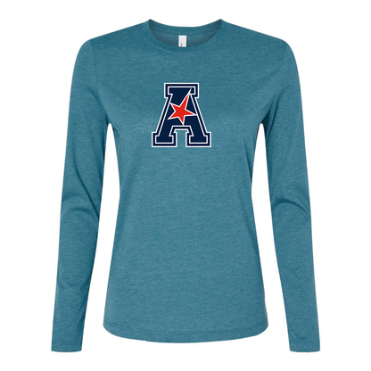 BELLA CANVAS  American Athletic Conference Jersey Long Sleeve Tee
