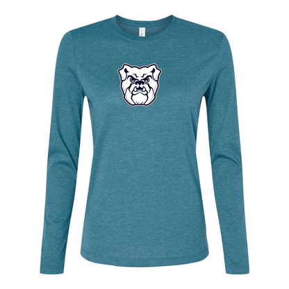 BELLA CANVAS Butler Bulldogs Jersey Long Sleeve Tee