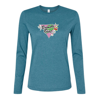 BELLA CANVAS Bronski Beat Jersey Long Sleeve Tee