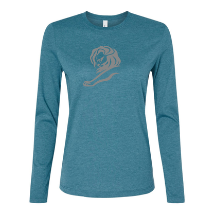 BELLA CANVAS Women’s Cannes Lions  Jersey Long Sleeve Tee