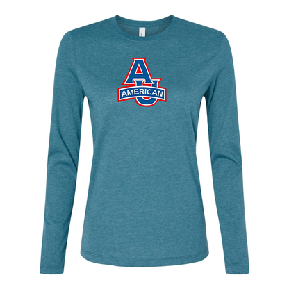 BELLA CANVAS  American Eagles Jersey Long Sleeve Tee