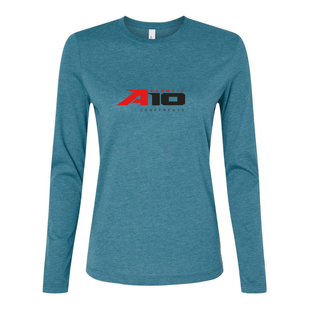 BELLA CANVAS  Atlantic 10 Conference  Jersey Long Sleeve Tee