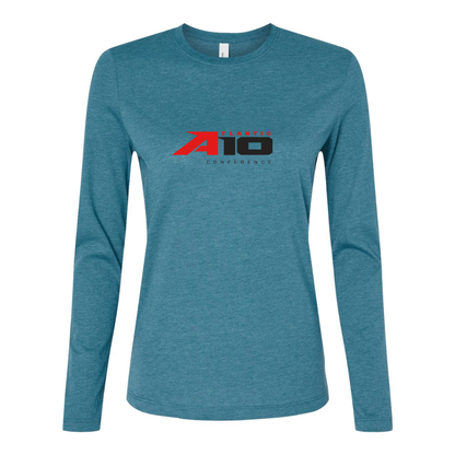 BELLA CANVAS  Atlantic 10 Conference  Jersey Long Sleeve Tee