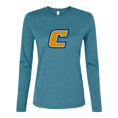BELLA CANVAS Chattanooga Mocs Jersey Long Sleeve Tee