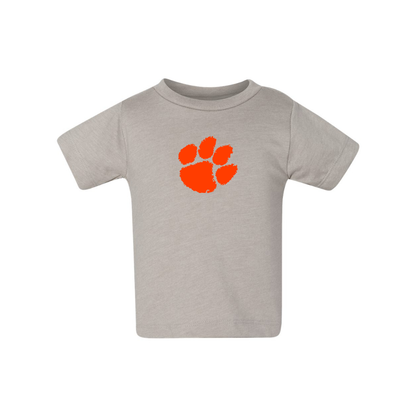 Clemson Tigers BELLA CANVAS Infant Jersey Tee