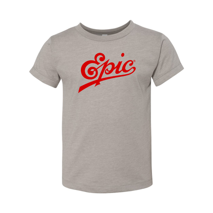 Epic Records BELLA  CANVAS Toddler Jersey Tee