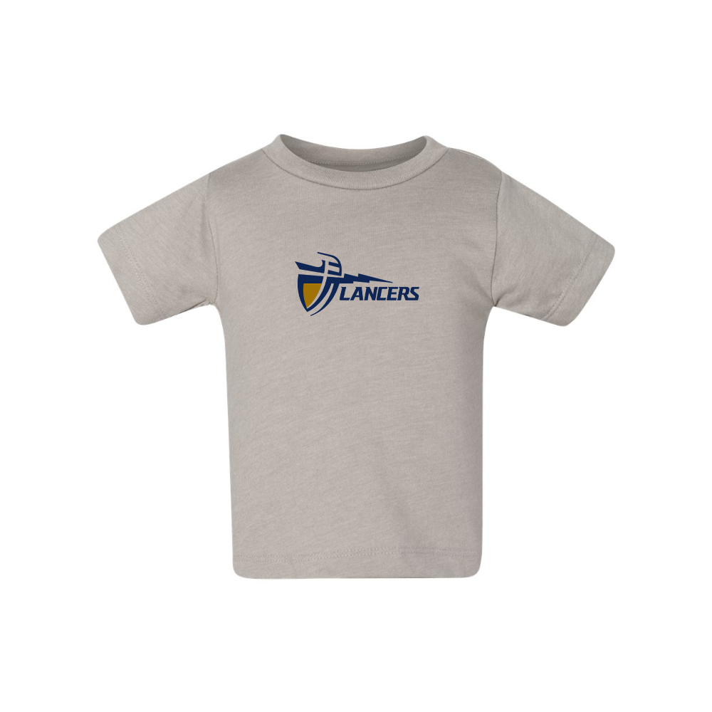 California Baptist Lancers BELLA CANVAS Infant Jersey Tee